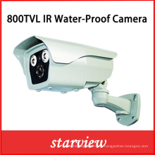 800tvl LED-Array wasserdichte CCTV-Bullet-Überwachungskamera (W18)